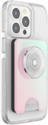 Phone Wallet with Expanding Grip, Wireless Charging Compatible, Wallet Compatible with MagSafe - Mermaid Pink