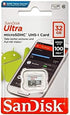 Sandisk 32GB 100MB/s 10 Ultra microSDHC Class UHS-I