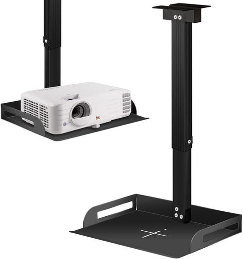 Drsn 11.4-22 11 Lbs Universal Ceiling Mount with Tray for Projector/Camera, Adjustable, Load Bearing, No Hole