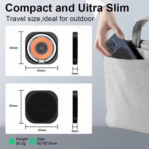 Generic 3in1 15W Wireless Charger Charging Station, Fast Wireless Charging Dock, Qi Certified MultiDevice Charging Pad
