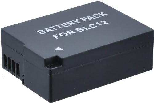 Xit XTBLC12 Replacement Battery for Panasonic BLC12 (Black)