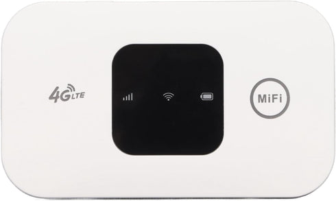 ciciglow 4G Portable High Speed SIM Card Router for Home Office Travel, Strong Coverage Hotspot