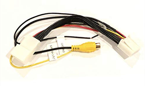 Add Aftermarket Backup Reverse Camera to Factory OEM Display/Nav, 16 Pin Wire Harness for Some Toyota/Scion Vehicles