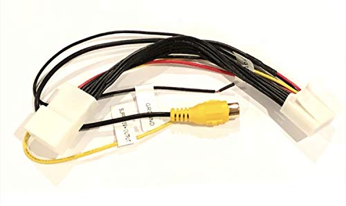 Add Aftermarket Backup Reverse Camera to Factory OEM Display/Nav, 16 Pin Wire Harness for Some Toyota/Scion Vehicles