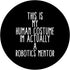Human Costume Robotics Mentor PopSockets Swappable PopGrip, Science Robo Coach Robotics