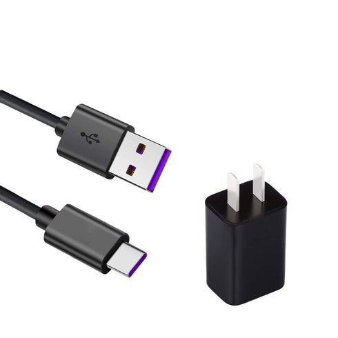 Replace DJI Remote Controller Charger USB Wall Charing Cable Cord Compatible for DJI Mini 2, DJI Air 2S, DJI Mavic 3, DJI Mavic Air 2, DJI Smart Controller(5FT Cable+Adapter)