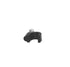 100 Pack Black RG6 Cable Clips, 8mm