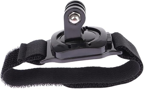 Reflex Camera 360 Rotating Adjustable Wrist Strap Mount Compatible with Go Pro, DJI Action Cameras, Wristband