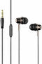 Wired Earbuds with Microphone, 3.5mm Jack in-Ear Headphones, Compact Lightweight Earbuds with