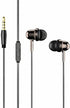 Wired Earbuds with Microphone, 3.5mm Jack in-Ear Headphones, Compact Lightweight Earbuds with