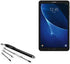 BoxWave EverTouch Stylus Pen for Samsung Galaxy Tab A 10.1 2019 Wi-Fi - Fiber Tip Capacitive Stylus, Jet Black