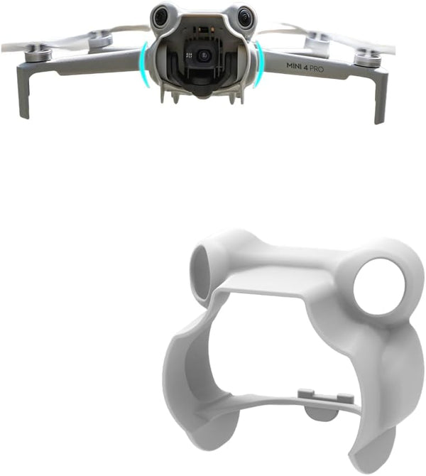 Xmipbs Mini 4 Pro Lens Hood - Anti-Glare Sunshade Cover - Gimbal Camera Guard Protector for DJI Mavic Mini 4 Pro