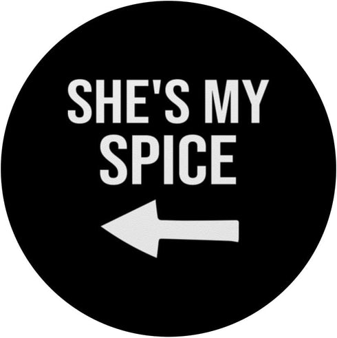 My Spice My Recipe - Funny Couple Matching PopSockets Standard PopGrip for Cooking Lovers