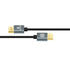 Ultra Thin HDMI Cables 15FT, Slim & Flexible 8K 4K HDMI to HDMI Cord, Supports 4K@120Hz 8K@60Hz for Roku TV/HDTV/PS5
