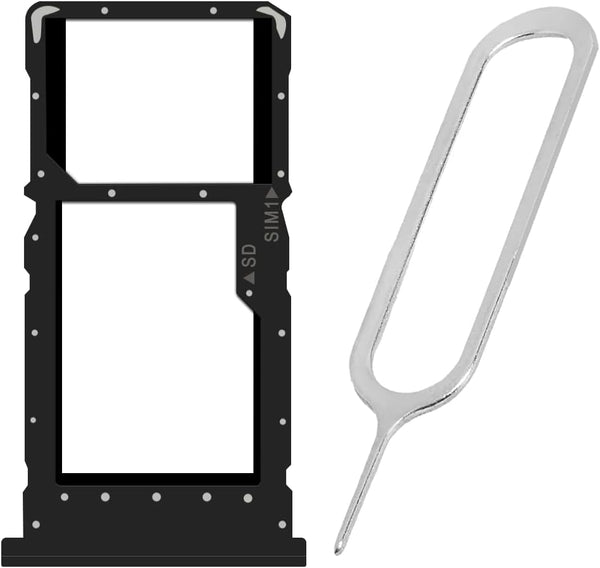 Generic Lightweight Easy to Install Portable SIM and Memory Card Tray Holder w/SIM