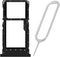 Generic Lightweight Easy to Install Portable SIM and Memory Card Tray Holder w/SIM