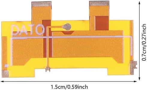 ADOSSY 2PCS V6 Bib Cable Chip for Switch OLED Flex Sx Revised DATO Flex Cable TX PCB CPU