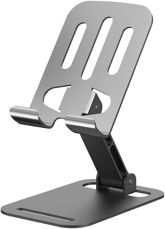 Generic Cell Phone Stand-720 Rotation-Phone Holder for Desk with Heavy Duty Clamp &
