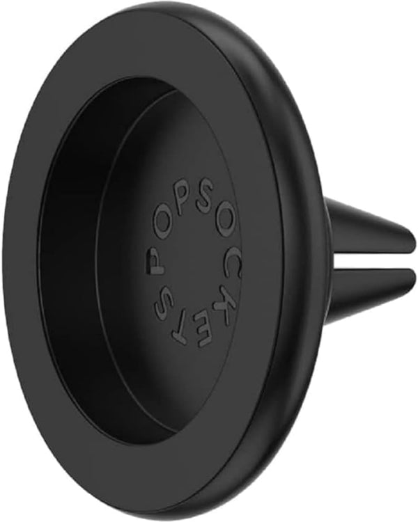 PopSockets Car Mount - Magnetic Phone Holder for Car, Compatible with MagSafe, V2 - Black