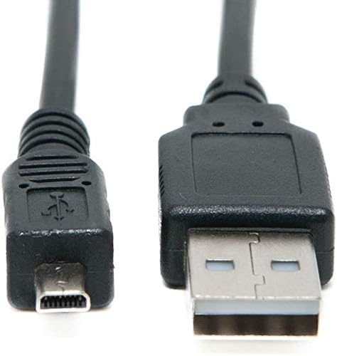 Replacement Panasonic DMW-USBC1 USB Cable – Data Sync & Photo Transfer Lead for Panasonic Lumix Cameras – 1.5m USB 2.0