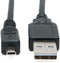 Replacement Panasonic DMW-USBC1 USB Cable – Data Sync & Photo Transfer Lead for Panasonic Lumix Cameras – 1.5m USB 2.0