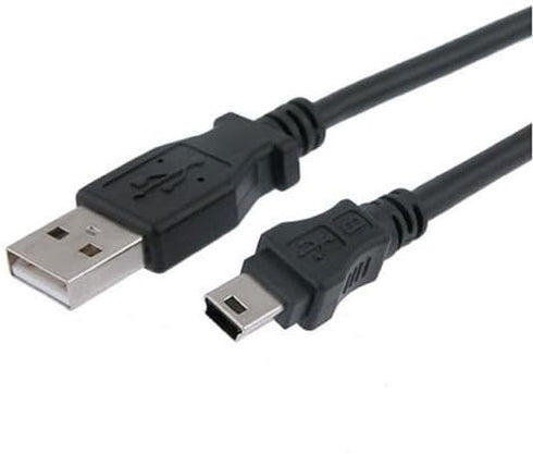 ReadyWired USB Data Transfer Cable Cord for Panasonic Camcorder SDR-H18, HDC-SD60, HDC-HS60, HDC-TM80