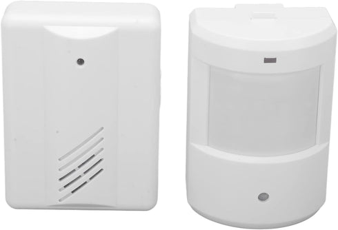 Driveway Alarm for Home Security, Weatherproof Motion Sensor Infrared Induction Sound Alert System