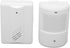 Driveway Alarm for Home Security, Weatherproof Motion Sensor Infrared Induction Sound Alert System