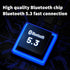 Fanmusic TRN BT20 Pro True Wireless Bluetooth 5.3 Earphone Module, Swappable Connectors (Headphones not Included) (MMCX)