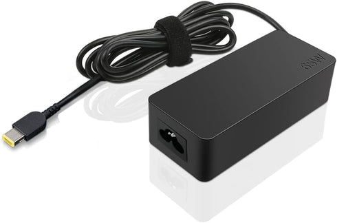 Lenovo 65W AC Laptop Adapter & Charger, Slim Tip, Compatible with Yoga 730 and Other Models, Model Number ADLX65NDC3A