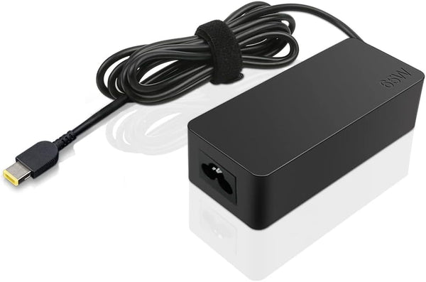 Lenovo 65W AC Laptop Adapter & Charger, Slim Tip, Compatible with Yoga 730 and Other Models, Model Number ADLX65NDC3A
