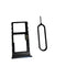ruichuang SIM Card Tray SD Holder Replacement for Motorola Moto G Stylus 5G