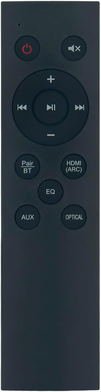 PERFASCIN Replacement Remote Control for Philips TAB5305/37 2.1 Channel Sound Bar Speaker TAB5306 TAB5106