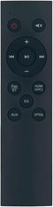 PERFASCIN Replacement Remote Control for Philips TAB5305/37 2.1 Channel Sound Bar Speaker TAB5306 TAB5106