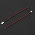 20 Sets/Pack Micro JST 1.25MM 2 Pin Male and Female Connector Plug with Wires Cables