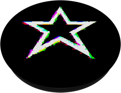 Early 2000s Cyber Y2K Star Downtown Girl Aesthetic Grunge PopSockets Swappable PopGrip