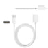 USB C to Apple Pencil Adapter 3.3FT Charger Compatible with Apple Pencil 1st Generation for iPad USB C Port