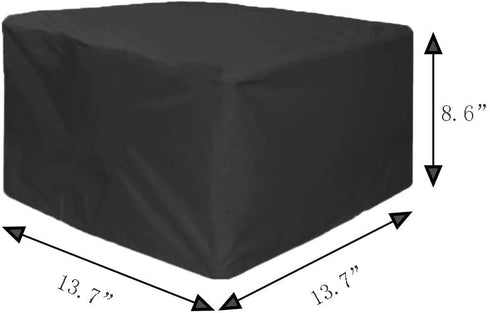 Projector Dust Cover for Ceiling Mounted and Universal Projectors, Waterproof, Dust-Proof, UV-Resistant