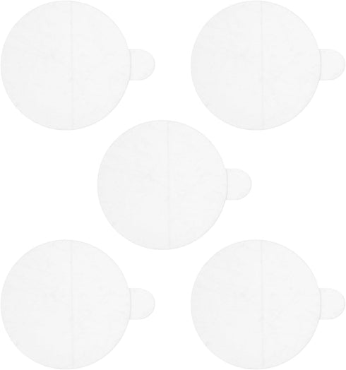 5pcs Watch Glass Screen Protectors, 20mm Anti-Blue Light TPU Anti-Scratch Waterproof Protective Film for Smartwatch