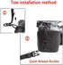 Camera Neck Strap with Quick-release Buckles for Mirrorless Camera (Army Green)