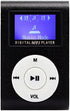GOWENIC Mp3 1.8Inch Mp3 Mp3 3.5Mm Portable Player, Lcd Screen Mini Digital Music Player Metal Mini Clip Support Memory