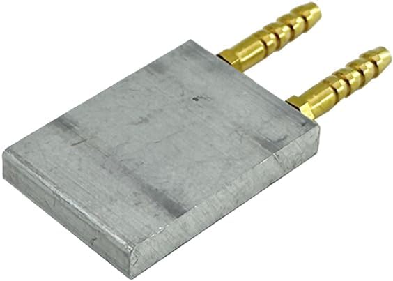 Gracilaria 1PC RC Boat Aluminum Alloy Water Cooling Block Sheet Electric Speed Controller