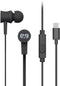 PureGear Pureboom USB-C Headphones for iPhone 15, Wired USBC Earbuds with Built-in Mic, Compatible with Galaxy S24