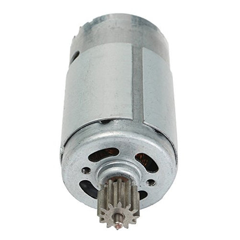 Universal 390 16000RPM Electric Motor RS390, 12V Motor Drive Engine Accessory for Kids Power Wheels