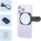 Kalofaye Selfie Mirror Compact Phone Mirror Universal Phone Clip for iPhone 15/14/13/12 Android