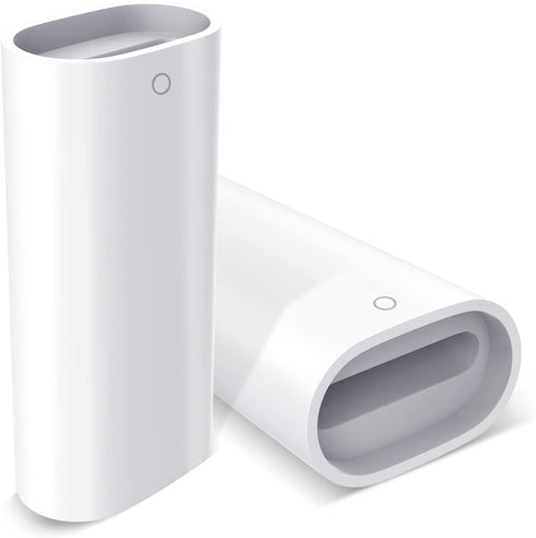 iMangoo Adapters Compatible with Apple Pencil, 2 Pack Lightning Cable Charging Adapter for iPad Pro Pencil Pen