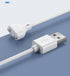 Magnetic USB DC Charger Cable, 2 Pack (1 Single Polarity & 1 Double Polarity), 31.4 Inch Charger for Toys, Cleansor