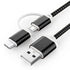 2 Pack Charger Cord Compatible with Amazon Fire Kids Tablet, Replacement for Fire 7, Kindle Fire 10 7th, Old & New Generation Fire Tablets, Compatible with Samsung Galaxy A54 Fast Charging Cable