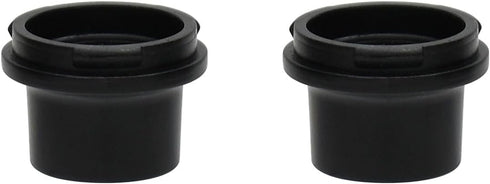 Holicfun 1/4 Inch Threaded Mount Adapter for Blink Cameras - 2 Pack, Black Color