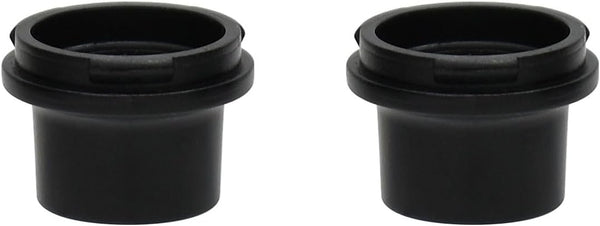 Holicfun 1/4 Inch Threaded Mount Adapter for Blink Cameras - 2 Pack, Black Color